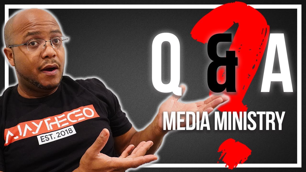 Ask Me Anything About Media Ministry Q&A | ep0190