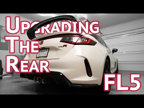 Upgrading The FL5 Type R's Rear End