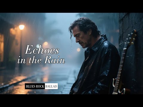 Echoes in the Rain | Blues Rock Ballad of Lost Love