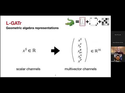 Jonas Spinner – A Lorentz-Equivariant Transformer for All of the LHC – COMETA Colloquium 27/01/2025