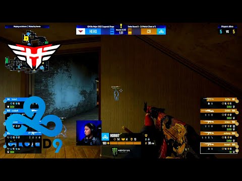 Heroic vs Cloud9 | Highlights | IEM Rio Major 2022 - Legends Stage