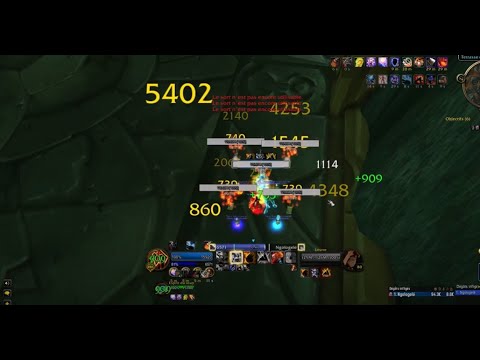 Spellhance vs. Enhancement Shaman DPS Comparison WOTLK Beta - Training Dummy Sessions