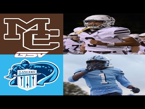 #1 Mt. Carmel vs Belleville East: Illinois Class 8A 2nd Round | Full Highlights #highschoolfootball