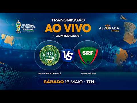 Rio Grande do Piauí x Remanso BA - Campeonato Regional de Futebol Amador de São João do Piauí