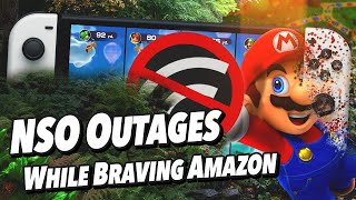 Nintendo Switch Online is DOWN For Many Due to Amazon Web Service Outage