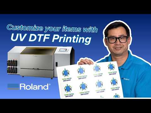 Roland UV-DTF B Transfer Film Roll - A3 (11.7