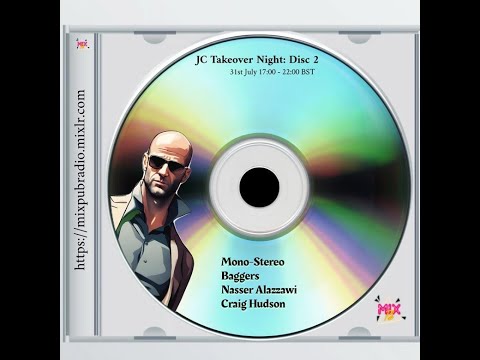 Nasser Alazzawi - Jaded Clubbers Disc 2 | 1-Hour Deep/Techy House & Deep Tech DJ Mix 🎶🔥