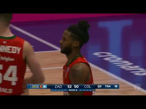 AdmiralBet ABA League 25/26, extended highlights, Round 16: Zadar - Cedevita Olimpija (23.1.2026)