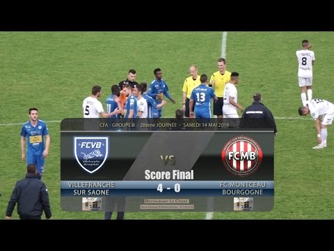 Foot - FCVB - FC Montceau Bourgogne 14/05/2016