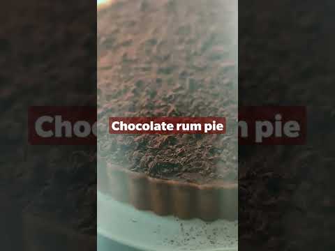 Chocolate rum pie by Nargis world