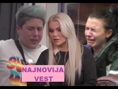 POTPUNI ŠOOOK - Sanja Stanković PRUŽILA PODRŠKU NAKON DRAME Matore i Anite #zadruga7elita