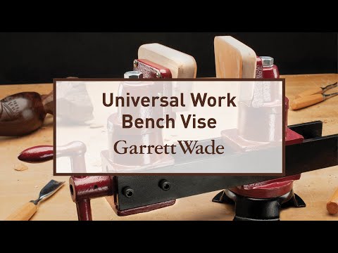 Exceptionally Flexible Workbench Vise