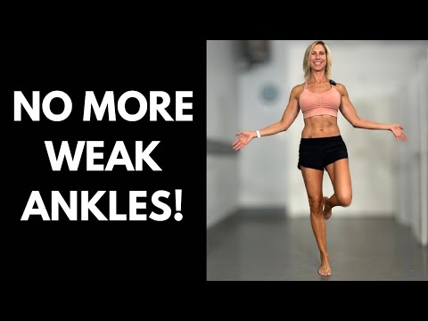 5 Best Ankle Strengthening Exercises For Beginners