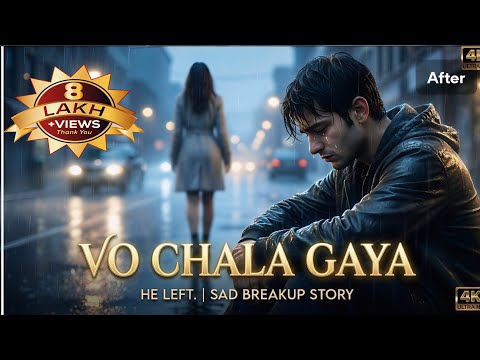 Wo Chala Gaya Par Sans Me Rah Gaya | Vo Chla Ga | New Soulful Heart Touching | Sufi Song