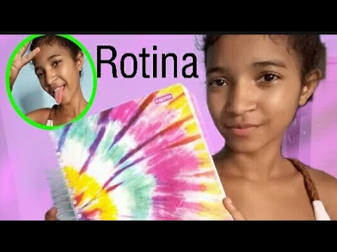 Minha rotina da manhã!! 