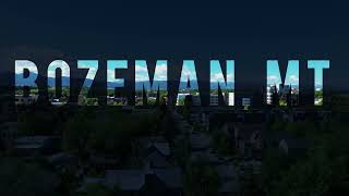 2022 Bozeman, MT Summer 4K Drone Stock Footage by Oleks Sobol Licensed Part 107 Pilot