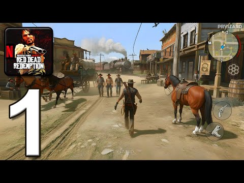 Red Dead Redemption Mobile - Gameplay Walkthrough Part 1 - Tutorial (iOS, Android)
