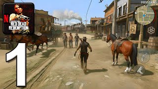 Red Dead Redemption Mobile - Gameplay Walkthrough Part 1 - Tutorial (iOS, Android)