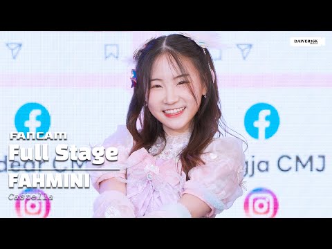 250209 [Fancam] Fahmini Castella - Full Stage @ JAPAN EXPO THAILAND 2025 | Mirai Stage