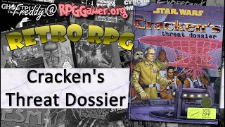 Crackens Threat Dossier (Star Wars, West End Games, 1997) | Retro RPG
