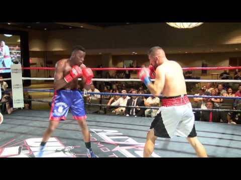 Lucius Johnson vs Jose Hernandez presented by All Star Boxing on 6-17-2017