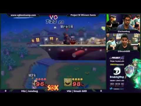 WS: Xanadu 5/20/14 - Junebug (Ganon) vs. Smash God (Mewtwo/Falco)