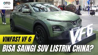 SUV LISTRIK BARU DARI VIETNAM, VINFAST VF 6. INI DETAIL SPESIFIKASINYA!