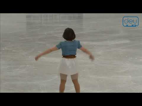 Natalia KOURLOVITCH. Oberstdorf 2018. Silver Ladies III - Artistic. 16 place