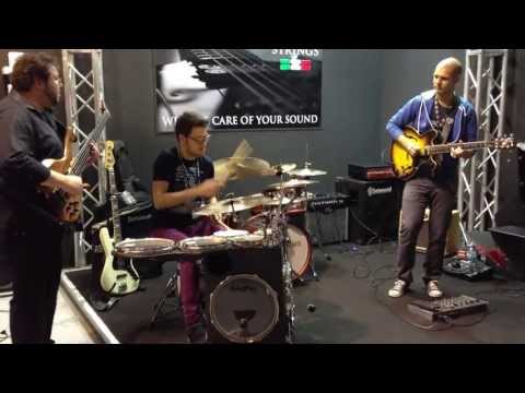 Musikmesse 2013 - Federico Malaman - Ricky Quagliato - Ricky Bertuzzi