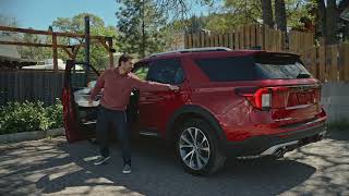 Ford 2025 Ford Explorer® SUV | Best Seat In The House