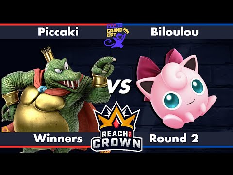 [Reach The Crown #13] - Piccaki (King K. Rool) vs. Biloulou (Jigglypuff) - Pool WR2
