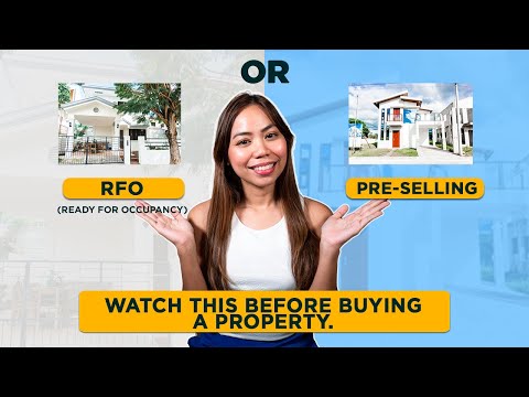 RFO vs Pre-selling (Watch This Before you BUY A HOUSE IN 2021)
