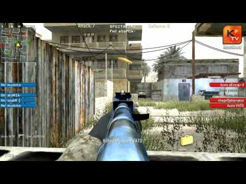 [COD4] Antwerp Aces vs FragMasters - Zowie Challenge 3