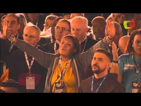 Gloria -  Martin Valverde y Rosa De Saron (JMJ RIO 2013)