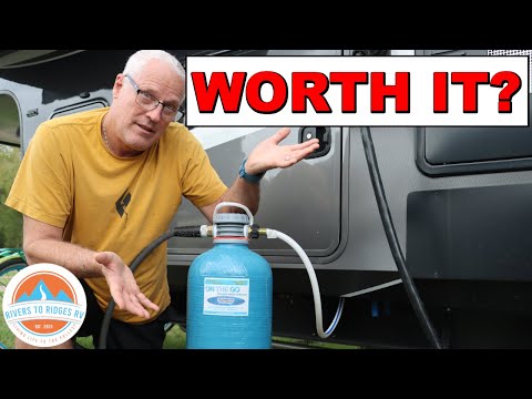 ON THE GO Water Softener, Worth The Price? ( RV Living )