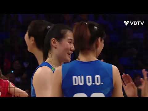 Poland vs China - Semifinals | Women's VNL 2023