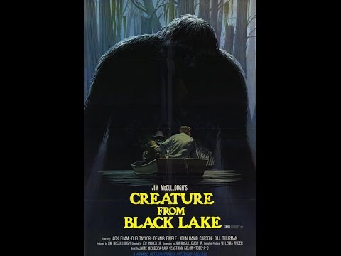 afbeelding Creature From Black Lake - horor - 1976 - Trailer