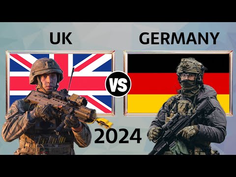 UK vs Germany Military Power Comparison 2024 | Germany vs UK Military Power 2024