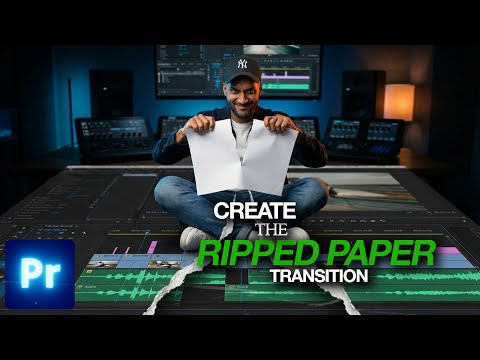 Ripped Paper Transition in Premiere Pro | FREE Download