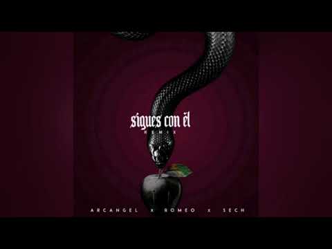Arcangel ft Sech, Romeo Santos - Sigues Con El (Remix)