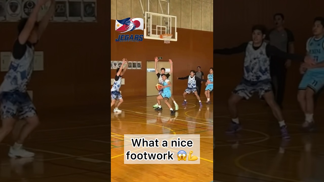 What a nice footwork 😱💪 #jegarsbasketball #highlights #ballislife