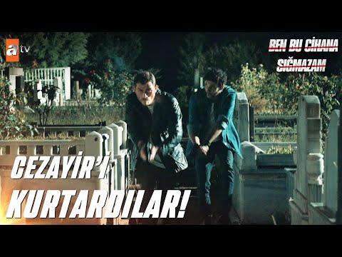 Mezarlıkta büyük çatışma! - Ben Bu Cihana Sığmazam 3. Bölüm