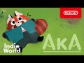 Gameplay video of Aka  Nintendo Switch