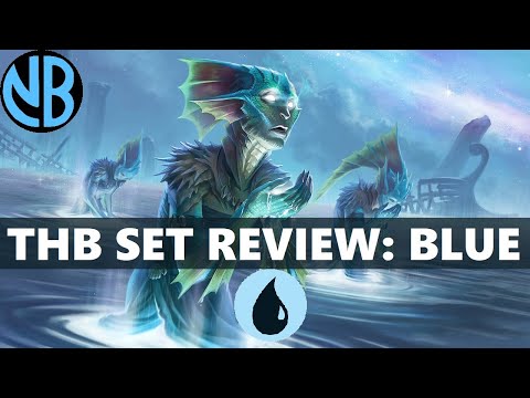 THEROS BEYOND DEATH SET REVIEW: BLUE!!! PRERELEASE PRIMER AND DRAFT GUIDE WITH SPECIAL GUEST!!!