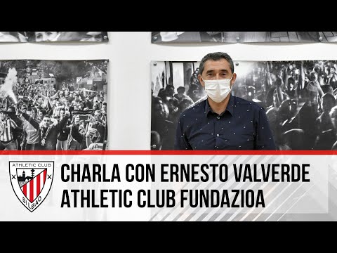 Imagen de portada del video Ernesto Valverde I Entrevista I Elkarrizketa I Athletic Club Fundazioa
