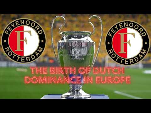 Feyenoord vs Celtic 1970 Best Moments Final Champions League