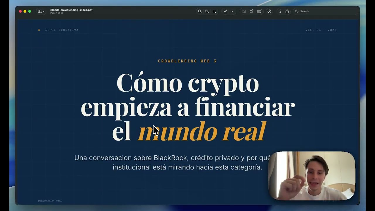 Nueva tendencia confirmada por BlackRock? Nuevo tipo de RWA?