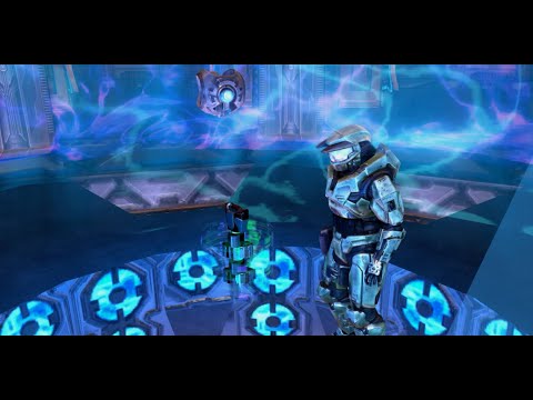 Halo CE Anniversary: Mission 7 The Library LEGENDARY (4K UHD)