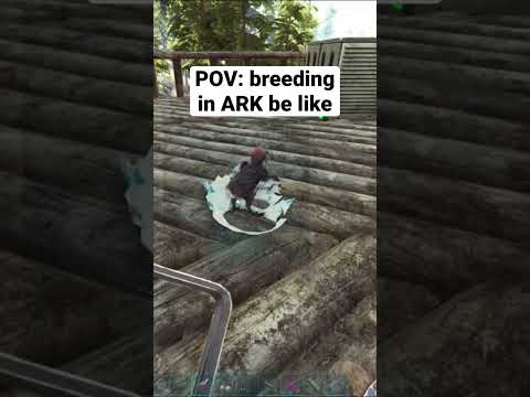 ARK's breeding is messed up