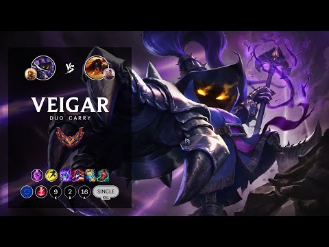 Veigar Bot vs Sivir - EUW Grandmaster Patch 12.20